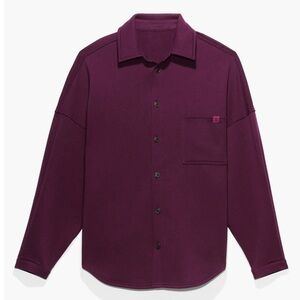 Oversized Button-Up Shirt